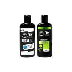 Kit Fox For Men- Leave-in Reparador + Shampoo Anticaspa