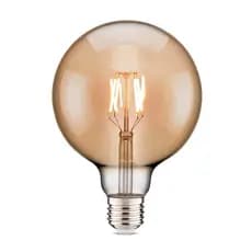 Lâmpada de Filamento Led Elgin G95 4W 2.200K Fumê Bivolt