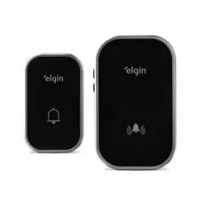 Campainha Sem Fio Elgin Bivolt Alcance 280 Metros Livres Com 36 Toques