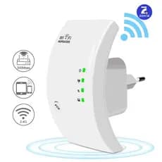 Repetidor Wireless Amplificador De Sinal Wifi 600/mbps Ultra Rápido sinal forte-Zonix