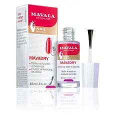 Mavala Mavadry Manicure Timesaver Para Unhas Secas Ao Toque | Seca Em Segundos Fórmula Resistente A Chips Longa Duração