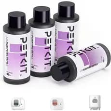 Recargas Purificadoras De Ar PETKIT Para Caixa De Areia Gatos Autolimpante PuraX PuraMax , Removedor De Odores De Ingred