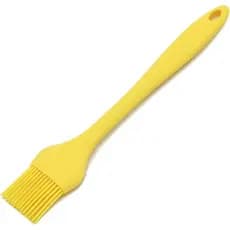 Escova De Alinhavo De Silicone Premium Chef Craft 10.25 Polegadas , Amarela