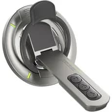 Punho De Telefone Para Suporte Magsafe 360 ° Roration Gym Holder Phone Kickstand Anel De Dedo De Silicone Inovador Desig