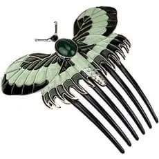Pente de cabelo Titanic Universal Pente de cabelo retrô Grampo de cabelo Pente de Design de penteado adequado para mulhe