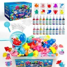 Kit De Brinquedos Kiditos Magic Water Elf Com Gel , Jogo De Imaginação De Molde , Presente De Natal , Torta De Aniversár