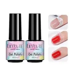 Látex Líquido Para Unhas , Barreira Removível De 7ml , 2 Barreiras De Fita Polonesa De