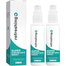 Spray antitranspirante, desodorante antitranspirante, usado para doenças multitranspirantes, mãos, pés e cabeça-prevenem