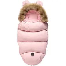 Capa para pés de carrinho de bebê, capa de almofada macia para pés Dedos confortáveis, capa para pés de inverno para beb