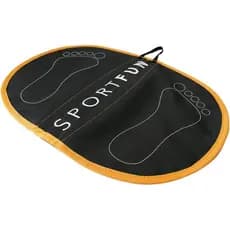 Almofada de substituição para terno de mergulho, dobrável, à prova d'água, substituição para pés, adequada para surf, pr