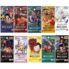 Pacote De Cartões De Uma Peça : Ideal Para Entusiastas De TCG , Fãs De Anime , Colecionadores , Coleção Abrangente Da Tr