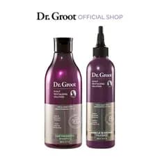 Dr . Conjunto Duo Dinâmico Para Cabelo E Couro Cabeludo Groot , Cuidados Coreanos , Espessante , Biotina , Queratina