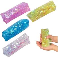 Adequado para crianças e adultos brinquedos de cobra de água conjunto de 4 peças descompressão 4, 3x1, fita de cobra de