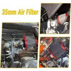 Filtro De Ar Para Motocicleta HIAORS 35 Mm Compatível Com 50cc 70cc 90cc 110cc 125cc Coolster Tao Sunl Apollo Roketa X-p