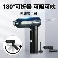 Portátil portátil de alta sucção aspirador de pó recarregável dobrável sem fio Desktop ventilador tipo carro sucção Blo