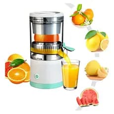Espremedor De Frutas Portátil Recarregável Usb Laranja Limão