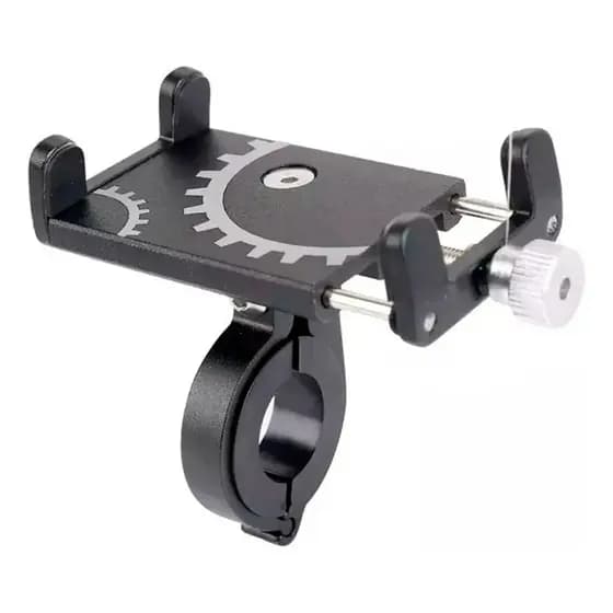 Suporte Alumínio Bike De Celular Para Guidão De Bicicleta