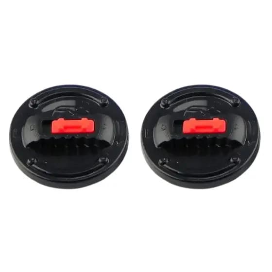 BOTÃO DE VISEIRA FIXAÇÃO REPARO VISION VÁRIAS CORES CAPACETE LS2 F358 FW3 GT GTX GTN HELT STRADA TOP
