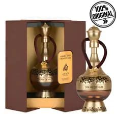 Perfume Árabe Lattafa Dream of Haze 100ml – Luxo Oriental com Fixação Surpreendente