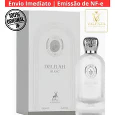 Perfume Arabe Delilah Blanc Maison Alhambra Feminino Eau de Parfum 100ml Original - Envio imediato
