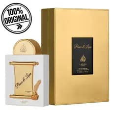 Perfume Peace & Love By Lattafa EDP 100ml