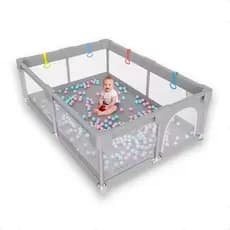 Cercado Para Bebe Cercadinho Infantil Berço Chiqueinho Seguro Qualidade 150x180