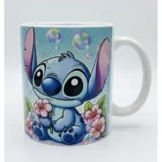 Caneca Xicara Personalizada Presente Especial Stitch | Angel