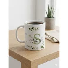 Caneca Xícara Personalizada Com Seu Nome Presente Especial  Café Premium