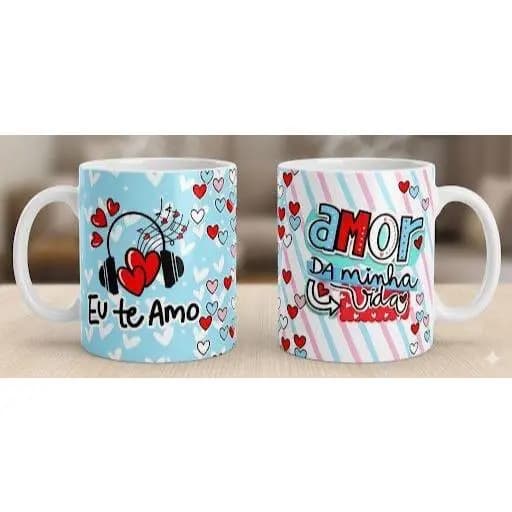 Caneca Xícara Personalizada Presente Criativo Time Premium