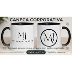 Caneca Xicara Personalizada Corporativa Presente Criativo Empresa