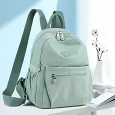 MODIVA Mochila Feminina Oxford Impermeável Multifuncional – Bolsa Pequena Casual Dia a Dia