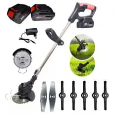 Roçadeira Elétrica 1800W Bateria de Lítio 48V - Aparador sem Fio | Garanta um Jardinagem Perfeita!