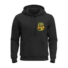 Moletom Cobra Kai Futebol Blusa De Frio Santos Blusa Premium Infantil Adulto Unissex Moletom Com Capuz