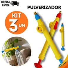 Kit Borrifador Multiuso Pulverizador Manual Spray Garrafa Pet Casa Uso Doméstico Geral Utilidades