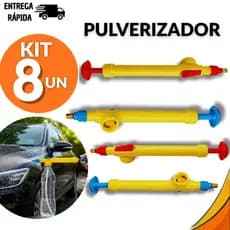 Borrifador para Garrafa PET - Compacto, Ajustável e Versátil