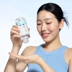 Conjunto Redondo De Toner Dokdo LAB 1025 + Loção | Células Mortas Esfoliantes Suaves Sem Irritação , Hidratante , Tipo A
