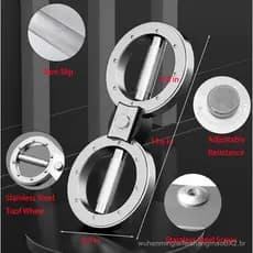 Treinador de Força para Antebraço - Equipamento de Exercício para Braços - Exercitador de Antebraço - Máquina Rotativa c
