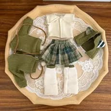 30cm 11.5 " 1/6 BJD Boneca Roupas 1 Conjunto Moderno Lolita Princesa Vestido De Brinquedo Sem