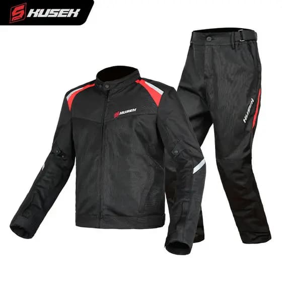 Motocicleta quatro estações malha respirável camisa de ciclismo ao ar livre ciclismo resistente a choques camisa da moto