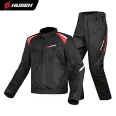 Motocicleta quatro estações malha respirável camisa de ciclismo ao ar livre ciclismo resistente a choques camisa da moto