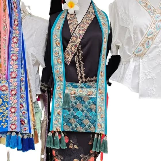 Bolsa mensageiro de ombro feminina repelente de água roupas de Festival combinando com novo estilo