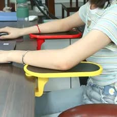Suporte de braço Suporte para mouse Suporte para teclado Suporte para placa de suporte para mão de computador Suporte pa
