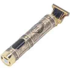 Alomejor Detail Beard Trimmer, Aparador de Barba com Lâmina Lavável e Estrutura Antiderrapante, Aparador de Cabelo Profi