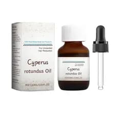 Óleo de Cyperus Rotundus, Óleo de Cyperus Rotundus para Remoção de Pelos, Óleo de Cyperus para Remoção de Pelos, Óleo de