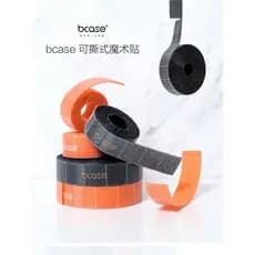 Bcase Tear-Off Velcro Cable Management Desktop Celular Cabo de Carregamento de Dados Correia Hub Cabo Fixo