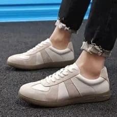 Forrest Gump Sapatos Brancos Confortáveis Tênis Casuais de Sola Macia Masculino Novo Estilo Lace-Up Low-Top Fornecimento