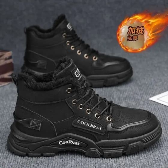 Sapatos masculinos de cano alto 2025 verão novo estilo Workwear estilo montanhismo ao ar livre verão mais sapatos de alg