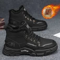 Sapatos masculinos de cano alto 2025 verão novo estilo Workwear estilo montanhismo ao ar livre verão mais sapatos de alg