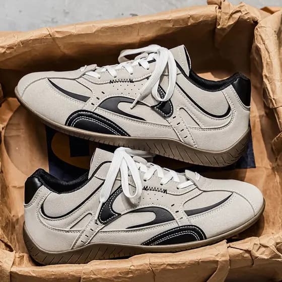 Tênis casuais sapatos masculinos primavera 2026 verão novo estilo leve esportes sapatos de treinamento alemão masculino