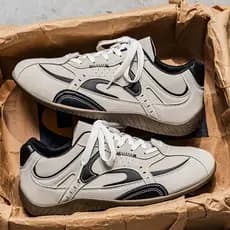 Tênis casuais sapatos masculinos primavera 2026 verão novo estilo leve esportes sapatos de treinamento alemão masculino